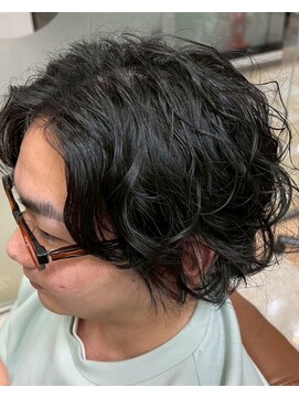 アポロカットステージ 相模大野店 アップバング/ツーブロックマッシュ<理容室>[メンズ/相模大野]