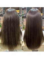 スット 渋谷(slut) くせ毛改善ストレート