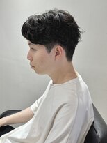 ニアウ 太田店(Niau)&nbsp;スパイラルパーマシャドウパーマニュアンスパーマセンターパート