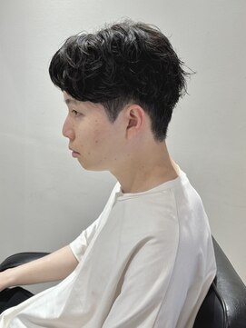 ニアウ 太田店(Niau) スパイラルパーマシャドウパーマニュアンスパーマセンターパート