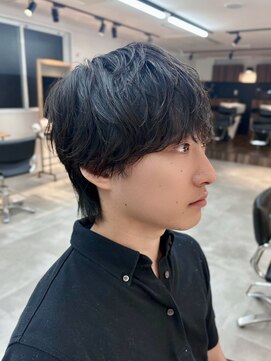 ジーニー 千葉(GENiE) マッシュウルフ/シャドウパーマ/ニュアンスパーマ/大堰龍吾