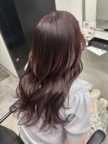 アルター(aL ter)&nbsp;【ロング×レッドカラー】暗めカラー/秋カラー/鎌取/林愛華