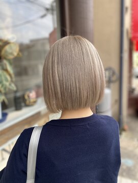 ヘアーデザイングランツ(Hair Design GLANZ) Sepia beige