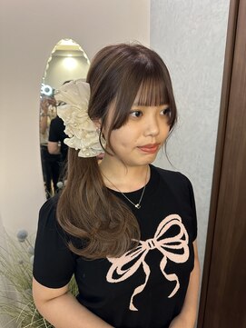 ヘアーラウンジルシェル(HAIR LOUNGE Le ciel) 【夏に人気!】ハイライト