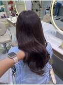 ほんのりラベンダーブラウン