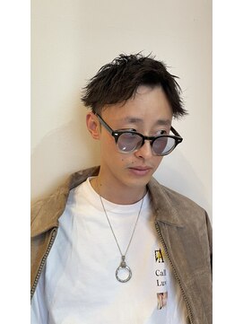 ミュウ(MIU) アップバングスタイル