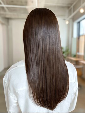ラファンジュ ヘアー クレオ(Rohange hair Creo) 髪質改善ストレートロング