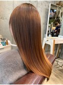 20代～50代　大人可愛い　美髪　透明感カラー
