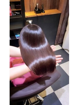 ニューポリシー(NEWpOLICY) 髪質改善/酸熱トリートメント/髪質改善トリートメント