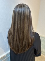 ヘアーサロン リアン 熊谷2号店(hair salon Rien) コントラストハイライト!
