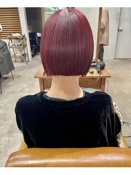 リーアイ(R-ee-i) ボルドールビーボブ