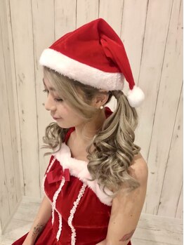 ケイティ(Keity)の写真/早朝6時～［ヘアセット土日祝8時￥3000～/9時￥2500～］早朝料金込◎サンタ衣装ご用意!クリスマスイベントに