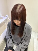 リア(li‘a)&nbsp;【li'a】オレンジブラウン◎