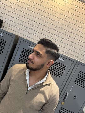 フランクスバーバーリベラルド 横浜(FRANK'S BARBER LIBERALD) MEN’S HAIR/BUZZ CUT/テーパーフェード/スパイキーショート　U