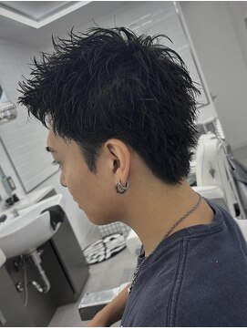 ダムディートウキョウ 心斎橋店(DAMDEE TOKYO) スパイキーショート