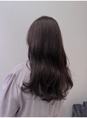 ラベンダーピンクブラウンミディ