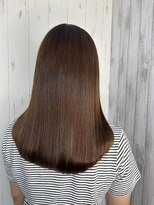 ライズトウキョウ 池袋店(Lise tokyo)&nbsp;ライトベージュ/髪質改善/縮毛矯正/池袋髪質改善/池袋縮毛矯正