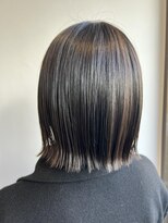 スーリール 和白店(Sourire)&nbsp;切りっぱなしボブ