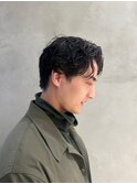 メンズパーマ/ニュアンスパーマ/メンズカット