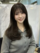 アリュウル 表参道 青山(Allure) ワンカールで盛れるレイヤーカット×オリーブグレージュ○伊藤