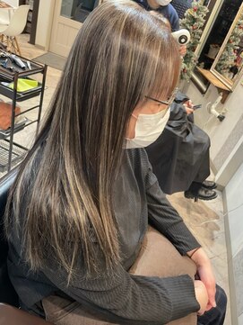 ５０枚のハイライトでコントラストを主張♪♪