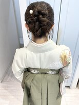 アイビー(Ivy)&nbsp;卒業式袴着付け★ヘアセット