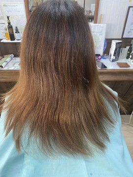 和み。KAMIBIYORI ツヤツヤストレート