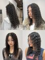 ヘアーグランデシーク(Hair Grande Seeek) 海外風レディースパーマ,カール感は好みに合わせて調節可能です!