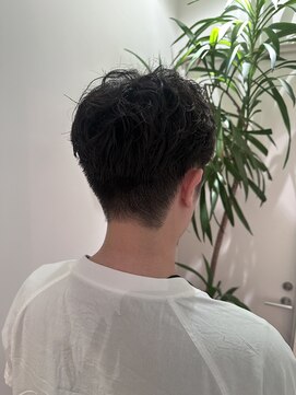 トリッカ シブヤ(TRICCA SHIBUYA) ニュアンスパーマ/メンズパーマ/刈り上げ