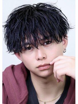 ゴールドシブヤ(GOALD SHIBUYA) ツイスパ　マッシュ