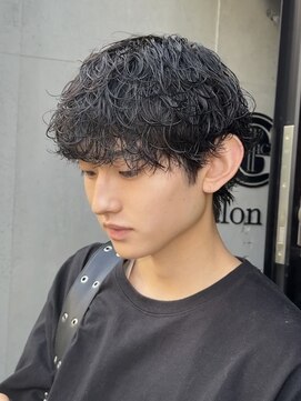 ヘアサロン ガリカ 表参道(hair salon Gallica) 【佐藤翼】波巻きパーマ/無造作パーマ/シャドウパーマ