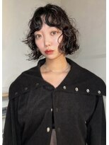 ゾーイダイミョウ(ZOEY daimyo)&nbsp;bob layer perm