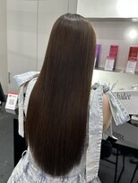 ラルム 新宿(LARME SHINJUKU)&nbsp;髪質改善ストレート×7トーンココアブラウン