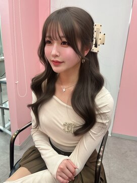 リッカ(LICCA) (licca内堀)ブラウンカラー×レイヤーカット