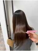 【COEUR/SHUEI】髪質改善 縮毛矯正 ロング
