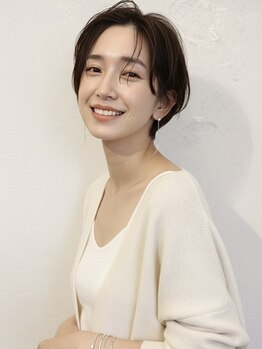 アールイーノウン 阿倍野区昭和町店(re; nown)の写真/《パサつき/ハリコシ/カラー後の臭いが気になる方に》nownだけの無害化カラ-導入!高濃度水素カラー&TRも◎