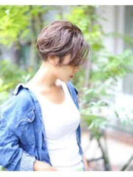 リムアズール 郡山店(Rim Azur) ハンサムショート♪