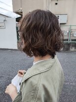 ロッキンヘアー(Rockin' hair) ボブ×パーマ