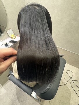 サボン バイ トッカ(savon by tocca) 髪質改善ストレート