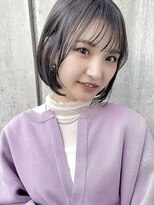 エストアール フクオカ 福岡博多店(est-r. Fukuoka) 博多/ボブ/レイヤーボブ/グレージュ/アディクシーカラー