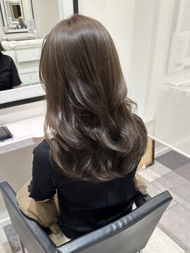 トータルビューティーサロン プリエ(prier) シアーグレージュ/透明感カラー/髪質改善/レイヤーカット