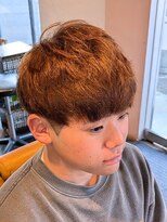 ボイスバーバー 高野店(VOICE BARBER)&nbsp;ブリーチ無　明るめカラー！