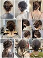 パーク バイ クリーム 大宮(PARK by CREAM)&nbsp;結婚式やイベントなどのヘアセットもお任せ下さい☆