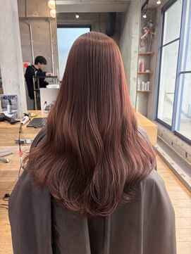 アワー(OUr-) ピンクベージュ