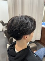 プロ ヘア テック(PRO HAIR TEC)&nbsp;センターパート×ニュアンスパーマ
