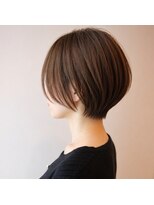 ステップ(STEP)&nbsp;【姫路STEP】40代50代絶壁解消ショート＊オーガニックカラー