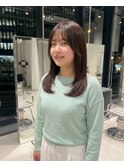 韓国ワンカール内巻きミディアム