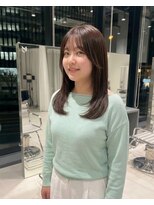 ハーツオオサカ(HE:ARTS OSAKA)&nbsp;韓国ワンカール内巻きミディアム