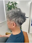 【メンズパーマ】ショートスパイラル
