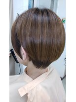 アド 寝屋川店(ADO) ショートボブ